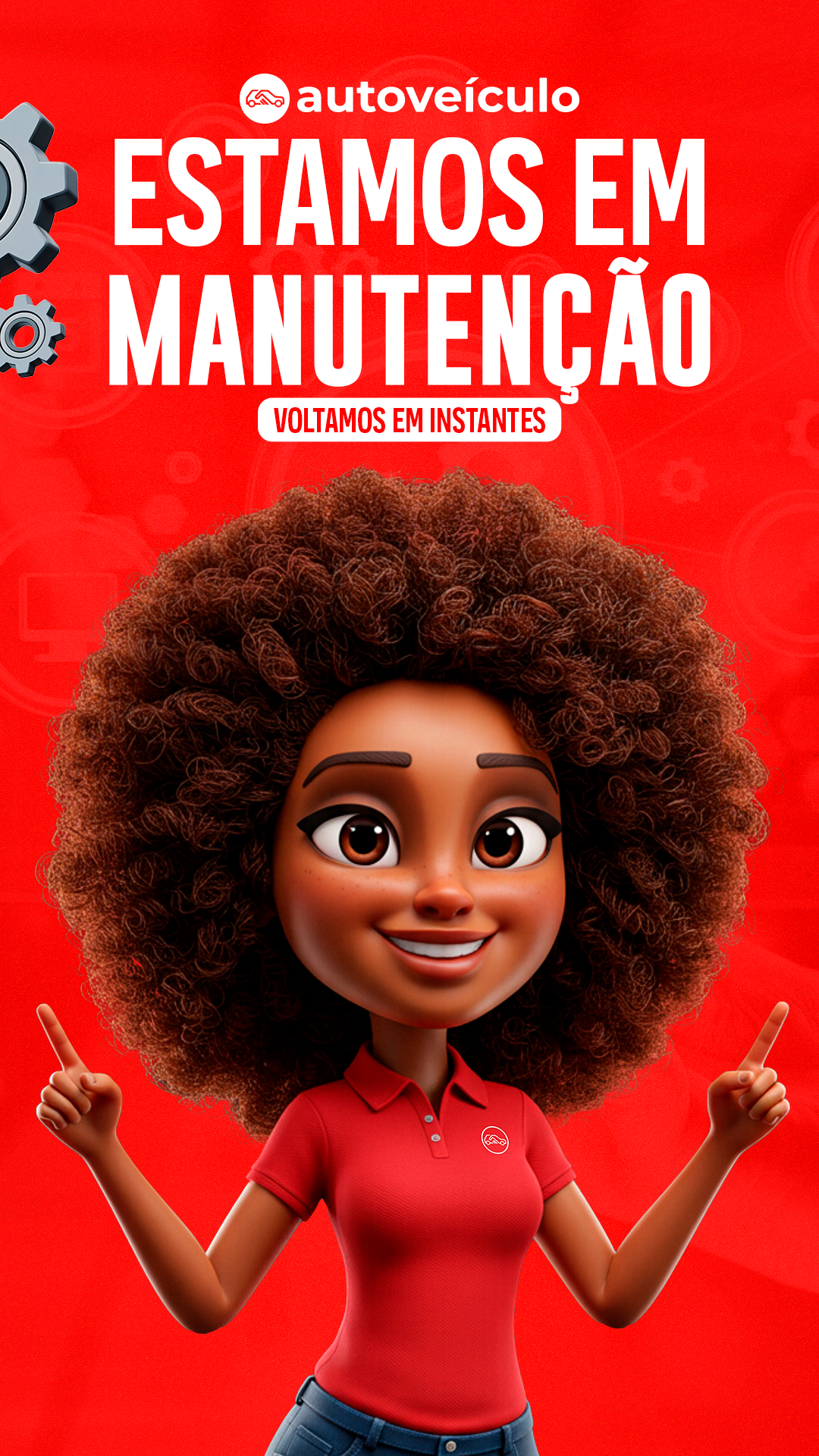 Estamos em manutenção